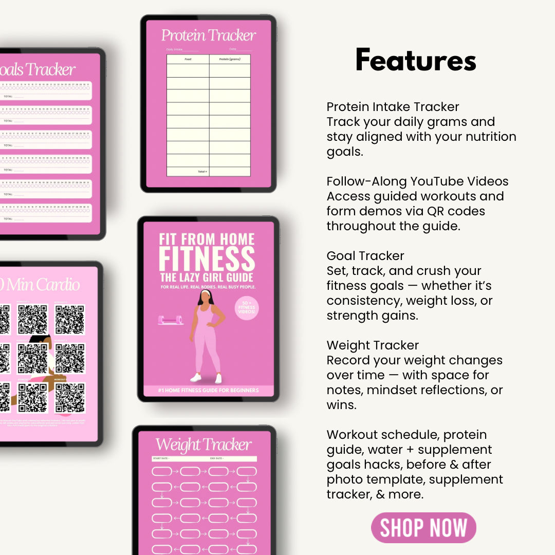 Fit from Home: The Lazy Girl’s Fitness Guide