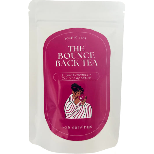 Bounce Back Tea – Insulin Support with Bitter Melon & Gymnema (Caffeine-Free) | Loose leaf tea