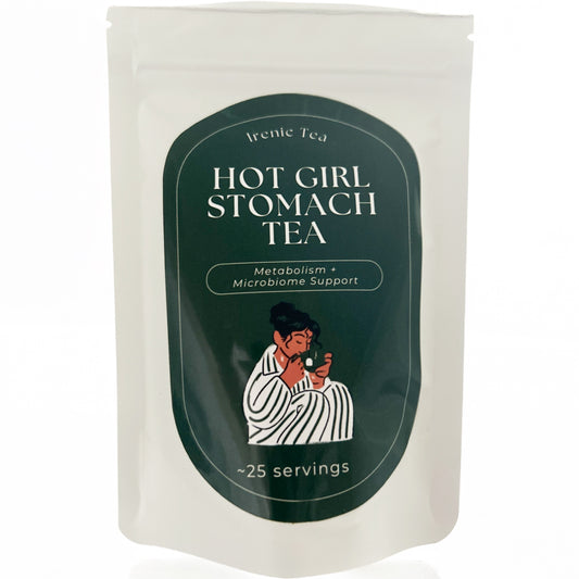 Hot Girl Stomach Tea™ – Fiber Matcha *Mix w/ regular matcha or protein shakes